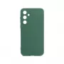 iLike Capa de silicone nano para Samsung Galaxy A35 verde-floresta