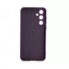 iLike Capa de silicone nano para Samsung Galaxy A35 roxa