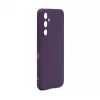 iLike Capa de silicone nano para Samsung Galaxy A35 roxa