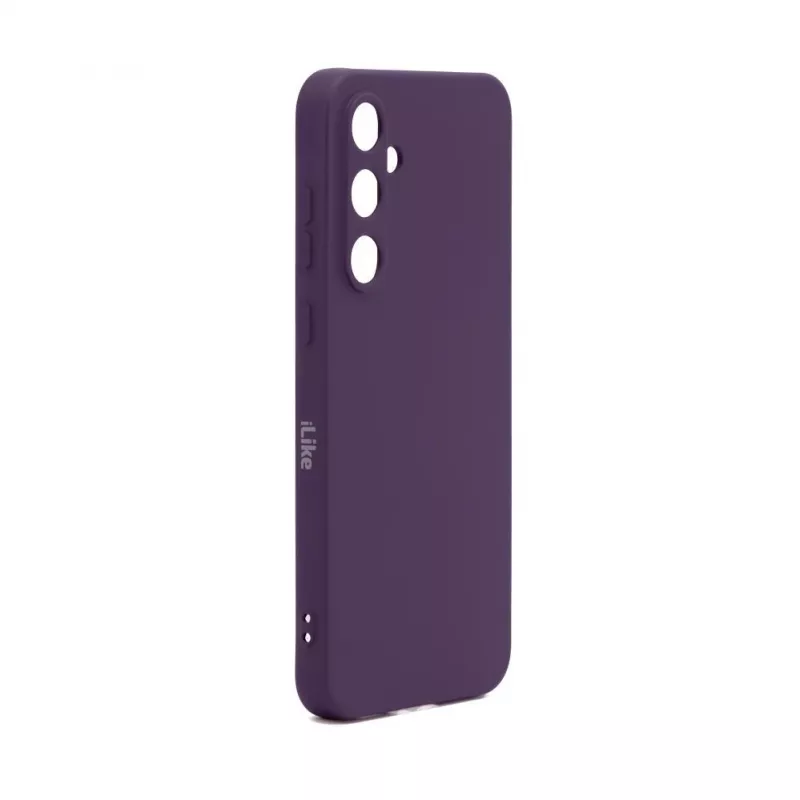 iLike Capa de silicone nano para Samsung Galaxy A35 roxa