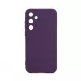iLike Capa de silicone nano para Samsung Galaxy A35 roxa