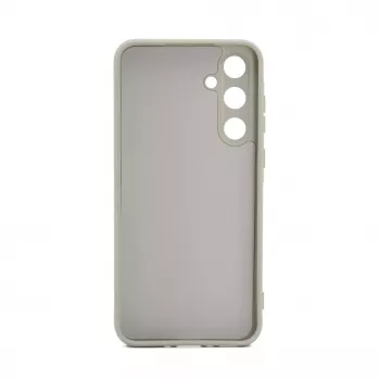 Capa de Silicone Nano iLike para Samsung Galaxy A35 Prateada