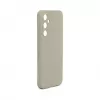 Capa de Silicone Nano iLike para Samsung Galaxy A35 Prateada