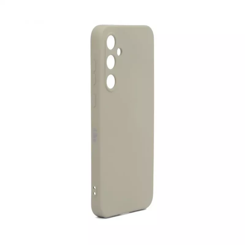 Capa de Silicone Nano iLike para Samsung Galaxy A35 Prateada