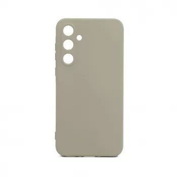 Capa de Silicone Nano iLike para Samsung Galaxy A35 Prateada
