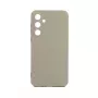 Capa de Silicone Nano iLike para Samsung Galaxy A35 Prateada
