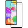iLike Película de Vidro Temperado Full Glue 2.5D com Moldura Preta para Samsung Galaxy A41
