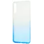 Capa em TPU iLike Gradient para Samsung Galaxy A50, azul