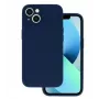 iLike Capa de silicone Lite para Samsung Galaxy A53 5G azul-marinho