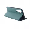 Capa tipo livro slim iLike para Samsung Galaxy A54 5G verde-escura
