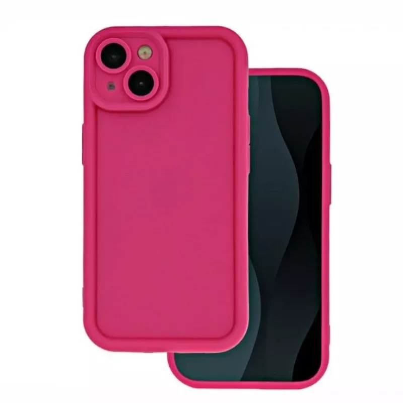 iLike Samsung Galaxy A55 5G Capa TPU Rim Rosa