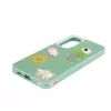 iLike Samsung Galaxy A55 Capa Epoxy Cartoon Verde-clara