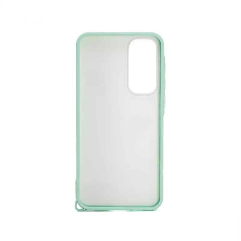 iLike Samsung Galaxy A55 Capa Epoxy Cartoon Verde-clara