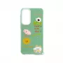 iLike Samsung Galaxy A55 Capa Epoxy Cartoon Verde-clara