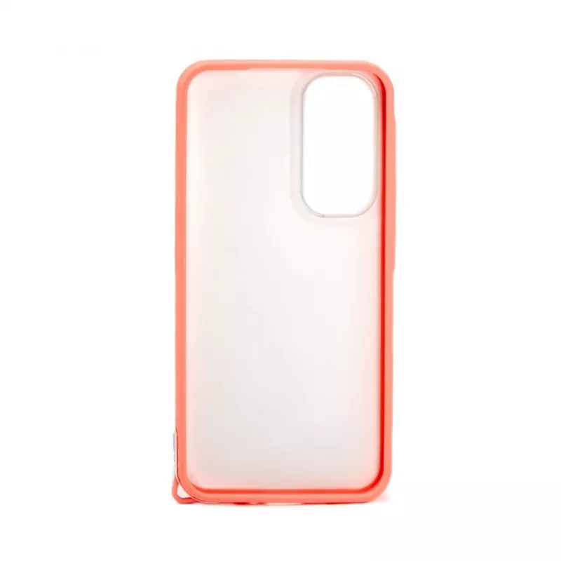 Capa Epoxy Cartoon iLike para Samsung Galaxy A55 rosa-clara