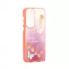 Capa Epoxy Cartoon iLike para Samsung Galaxy A55 rosa-clara