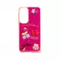 iLike Samsung Galaxy A55 Capa Epoxy Cartoon Rosa-vermelha