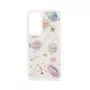 Capa Epoxy Cartoon iLike para Samsung Galaxy A55 Branca