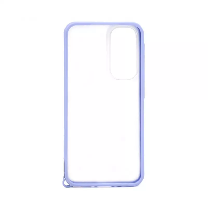 Capa Epoxy Cartoon iLike para Samsung Galaxy A55 branca azul