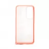 Capa Epoxy Cartoon iLike para Samsung Galaxy A55 branca rosa