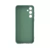 Capa de silicone nano iLike para Samsung Galaxy A55 verde-floresta