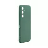 Capa de silicone nano iLike para Samsung Galaxy A55 verde-floresta