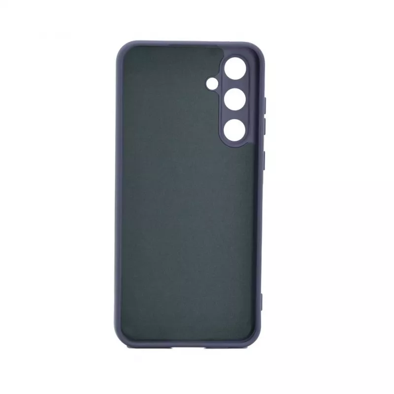 iLike Capa de silicone nano para Samsung Galaxy A55 azul meia-noite