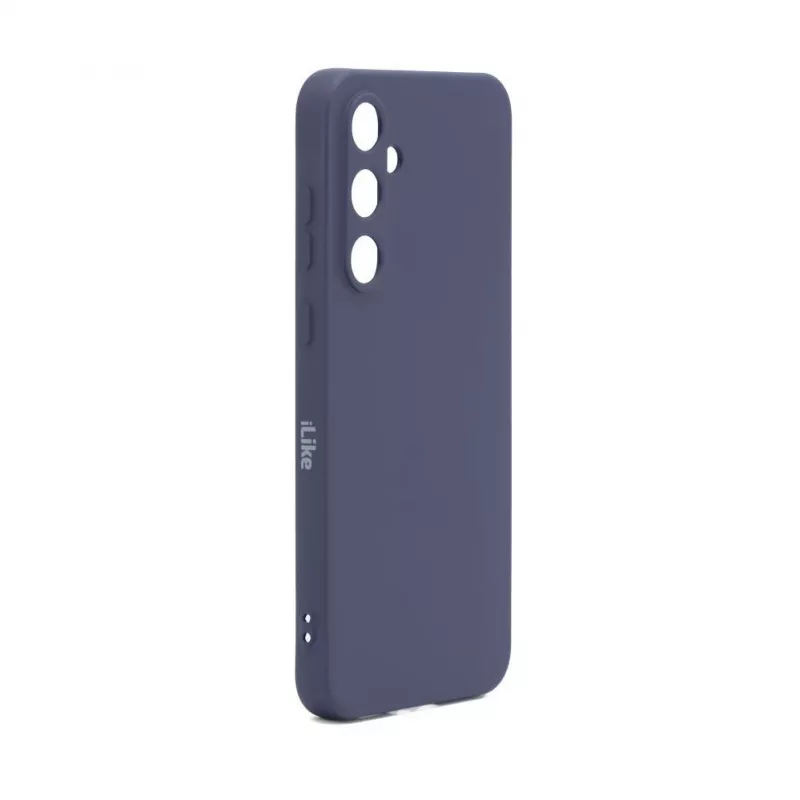 iLike Capa de silicone nano para Samsung Galaxy A55 azul meia-noite