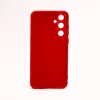 Capa de Silicone Nano iLike para Samsung Galaxy A55 Vermelha