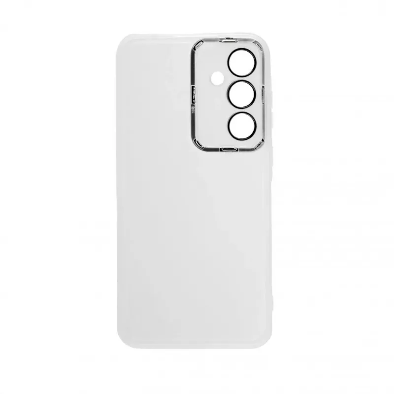 iLike Samsung Galaxy A55 Capa transparente com proteção da câmara Transparente