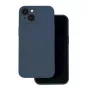 iLike Samsung Galaxy A56 capa de silicone azul-escuro