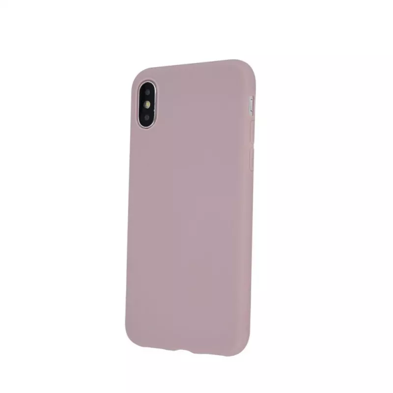 iLike Capa TPU mate para Samsung Galaxy A71 rosa-pó