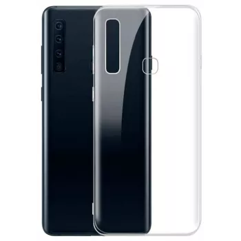 iLike Capa TPU ultra fina 0,3mm para Samsung Galaxy A9 2018 transparente