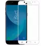 iLike Samsung Galaxy J3 (2017) J330 Protetor de Ecrã de Vidro Temperado 5D Curved Edge Branco