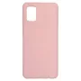 Capa TPU mate iLike para Samsung Galaxy A41 rosa-pó