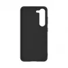 Capa traseira iLike para Samsung Galaxy S23 plástico couro Cinzento