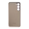 iLike Capa de silicone nano para Samsung Galaxy S23 Plus bege
