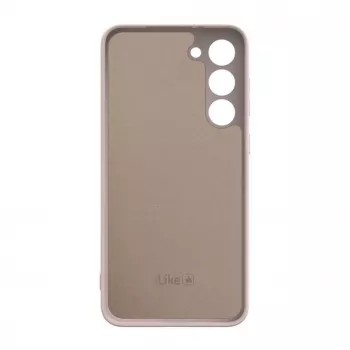 iLike Capa de silicone nano para Samsung Galaxy S23 Plus bege