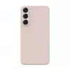iLike Capa de silicone nano para Samsung Galaxy S23 Plus bege