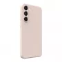 iLike Capa de silicone nano para Samsung Galaxy S23 Plus bege