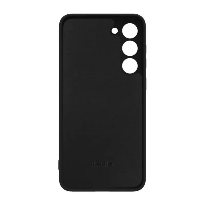 Capa de silicone nano iLike para Samsung Galaxy S23 Plus Preta