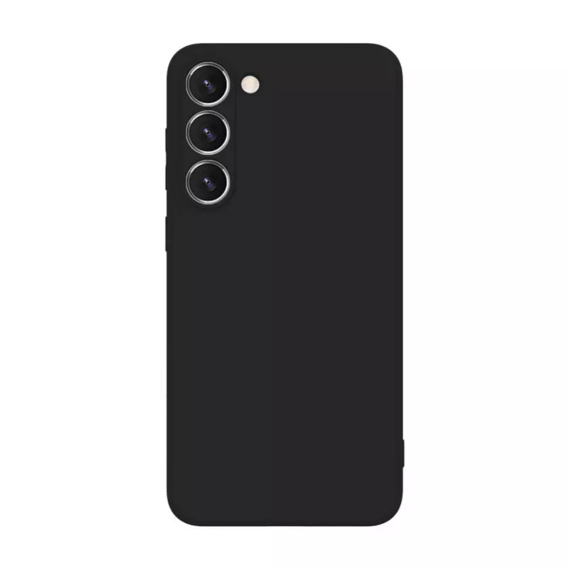 Capa de silicone nano iLike para Samsung Galaxy S23 Plus Preta