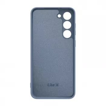 iLike Capa de silicone nano para Samsung Galaxy S23 Plus azul