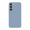 iLike Capa de silicone nano para Samsung Galaxy S23 Plus azul