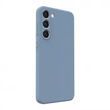 iLike Capa de silicone nano para Samsung Galaxy S23 Plus azul