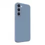 iLike Capa de silicone nano para Samsung Galaxy S23 Plus azul