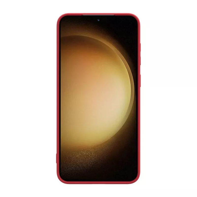 iLike Samsung Galaxy S23 Plus Capa de silicone nano vermelho