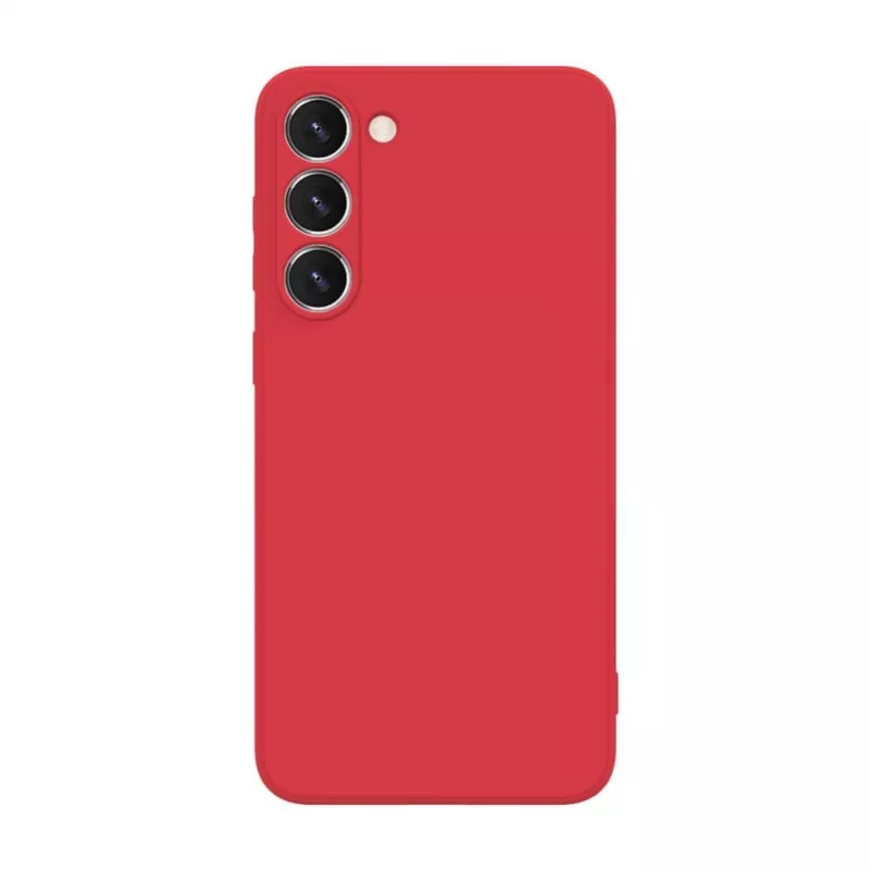 iLike Samsung Galaxy S23 Plus Capa de silicone nano vermelho
