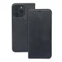 Capa tipo livro Smart Suede iLike para Samsung Galaxy S25 preta