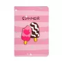 iLike Samsung Galaxy Tab A8 10.5 (2021) Capa para tablet Design SM-X200/SM-X205 Ice Cream
